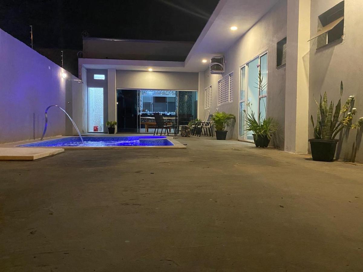 Villa Casa Temporada Vitor Gil Olímpia Exterior foto